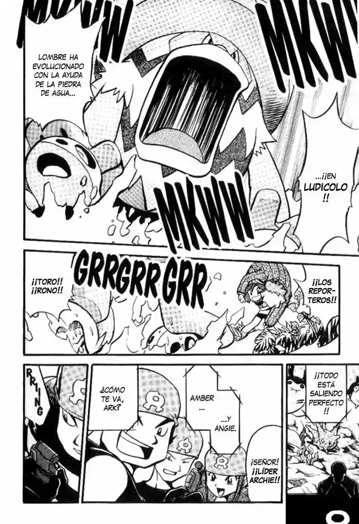 Pokémon Special Capítulo 189 - Page 9