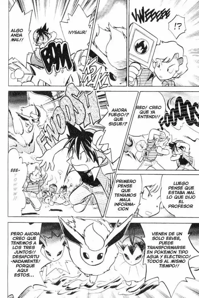 Pokémon Special Capítulo 19 - Page 11