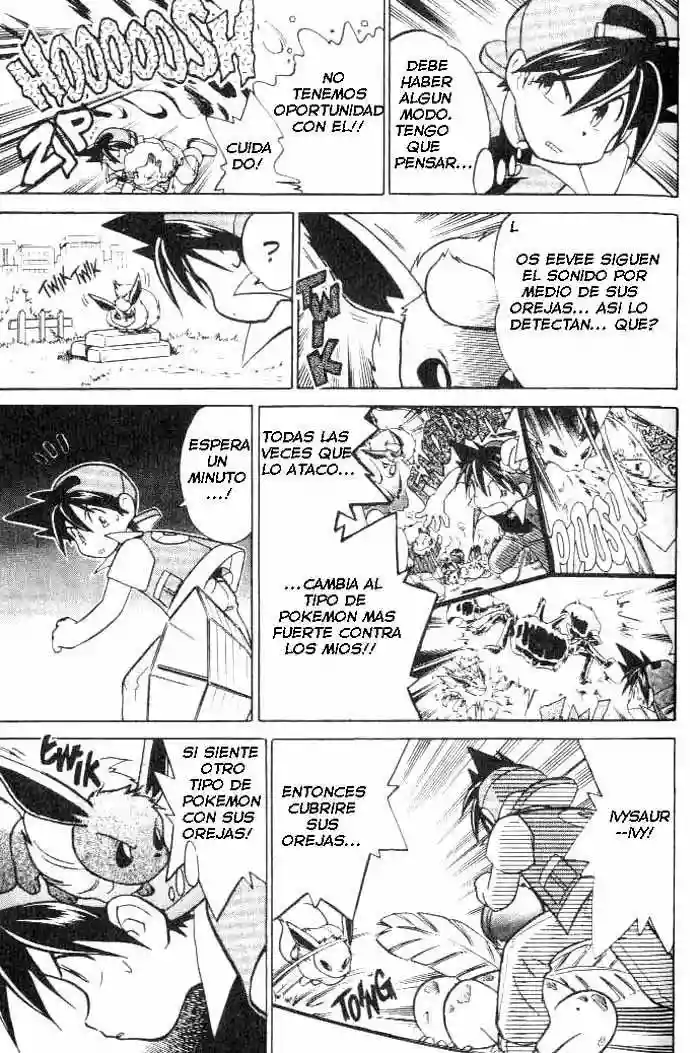 Pokémon Special Capítulo 19 - Page 12