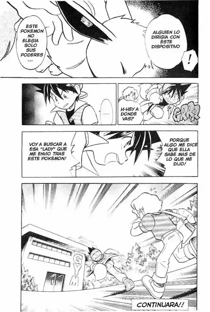 Pokémon Special Capítulo 19 - Page 14