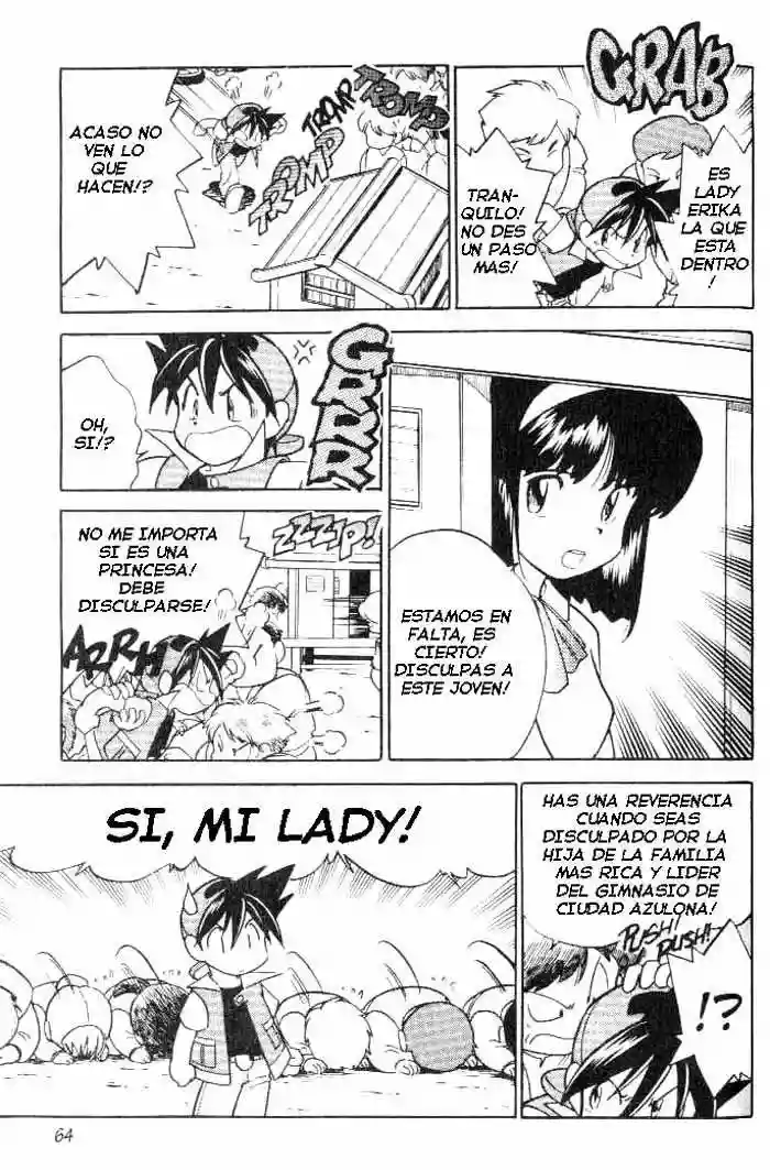 Pokémon Special Capítulo 19 - Page 2