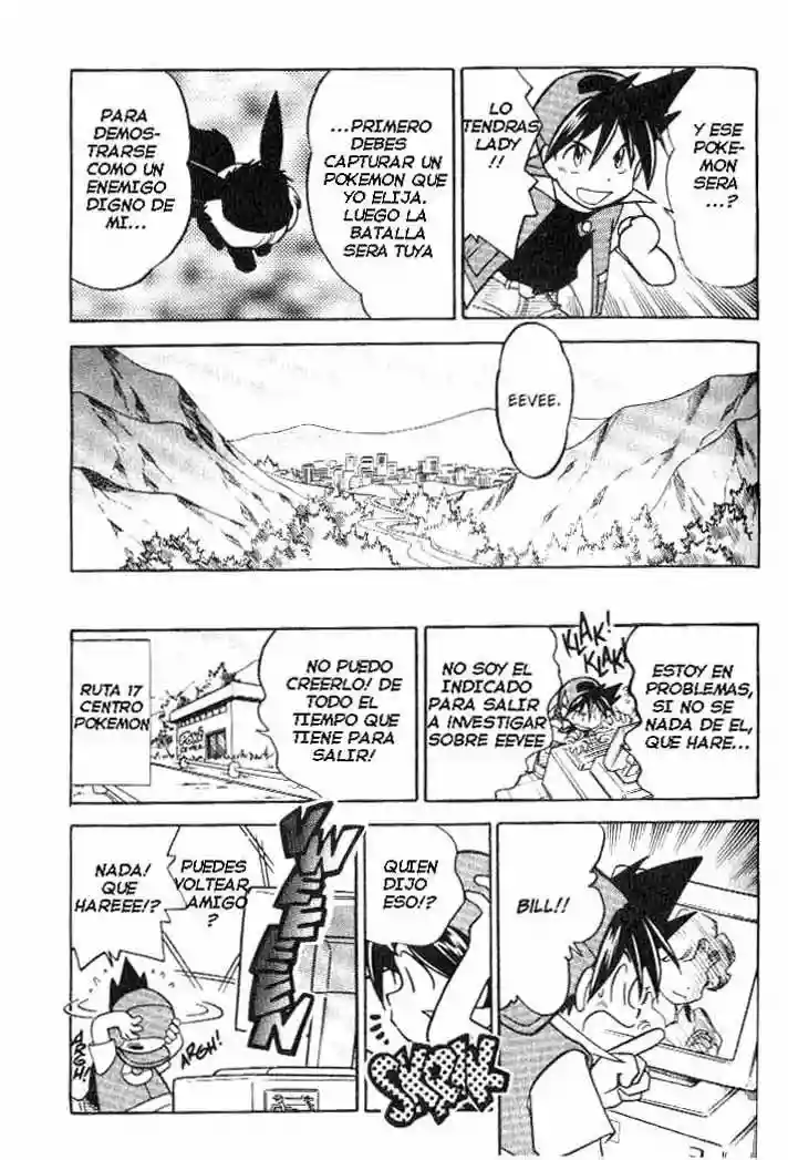 Pokémon Special Capítulo 19 - Page 4