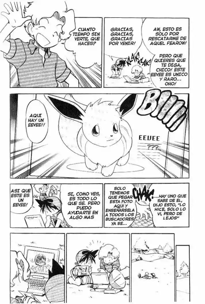 Pokémon Special Capítulo 19 - Page 5