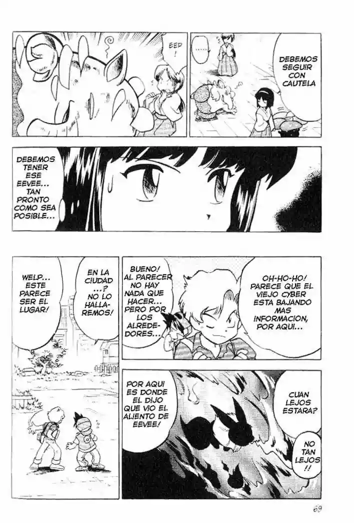 Pokémon Special Capítulo 19 - Page 7