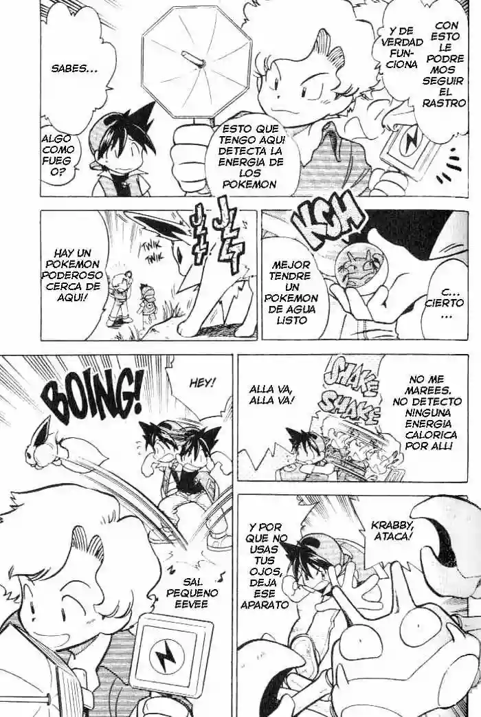 Pokémon Special Capítulo 19 - Page 8