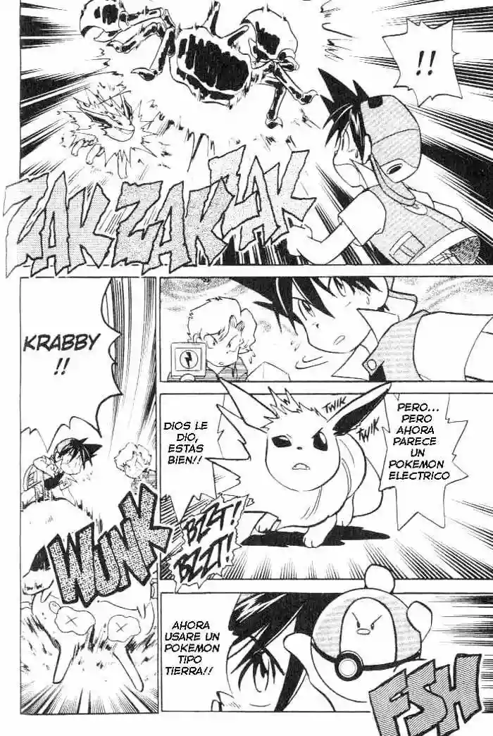 Pokémon Special Capítulo 19 - Page 9