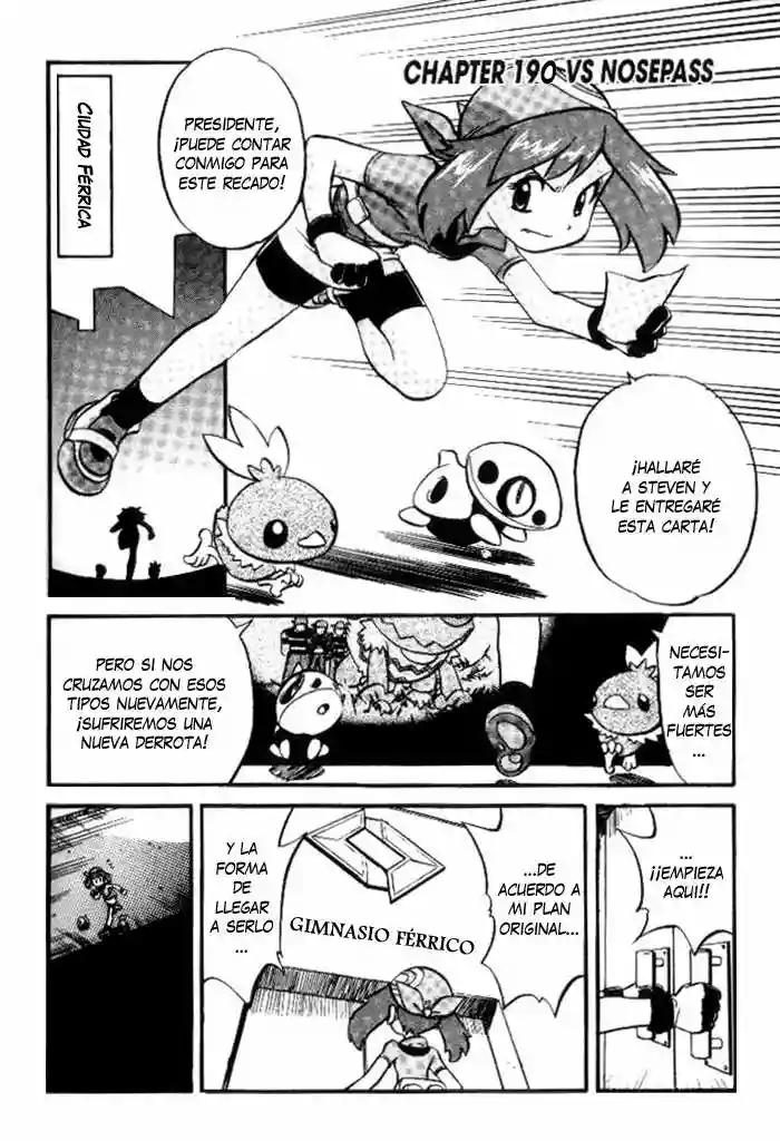 Pokémon Special Capítulo 190 - Page 2