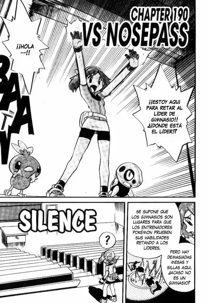Pokémon Special Capítulo 190 - Page 3