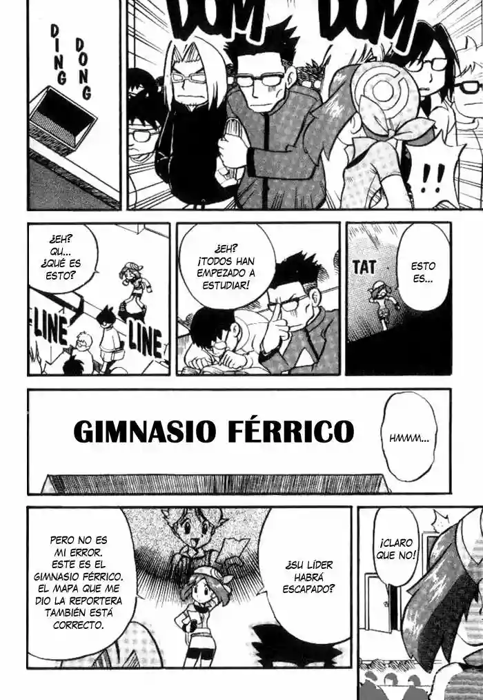 Pokémon Special Capítulo 190 - Page 4