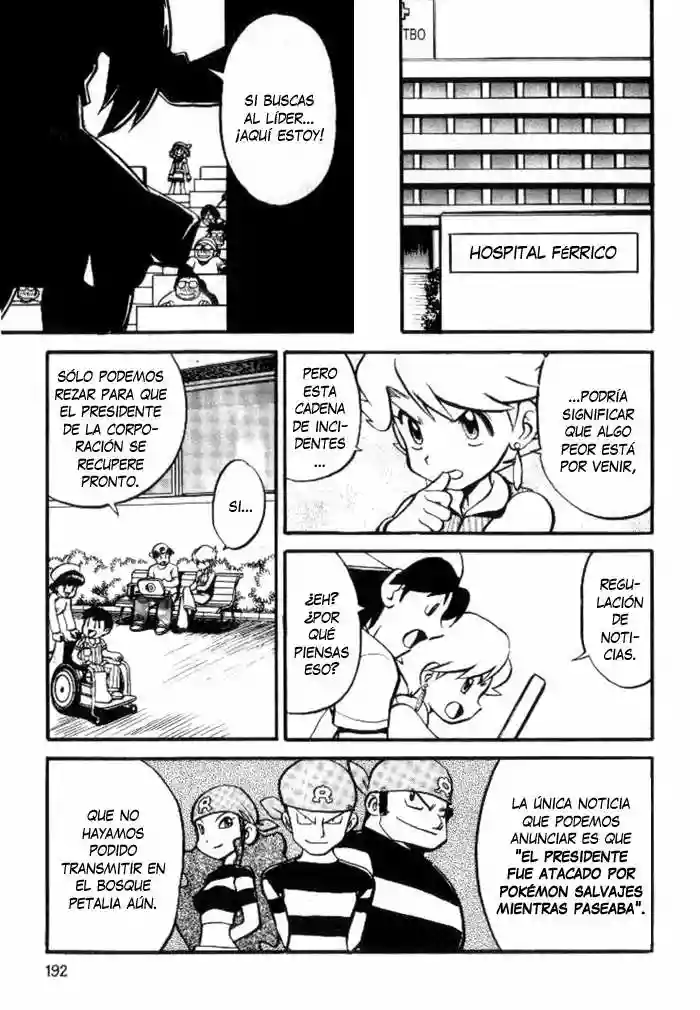 Pokémon Special Capítulo 190 - Page 5