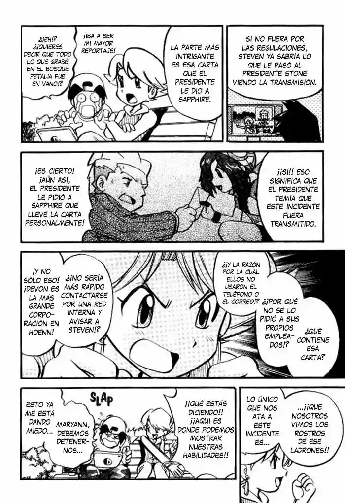 Pokémon Special Capítulo 190 - Page 6