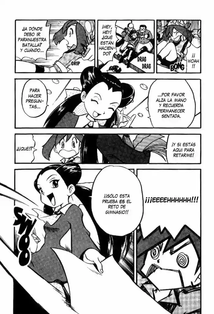 Pokémon Special Capítulo 190 - Page 9