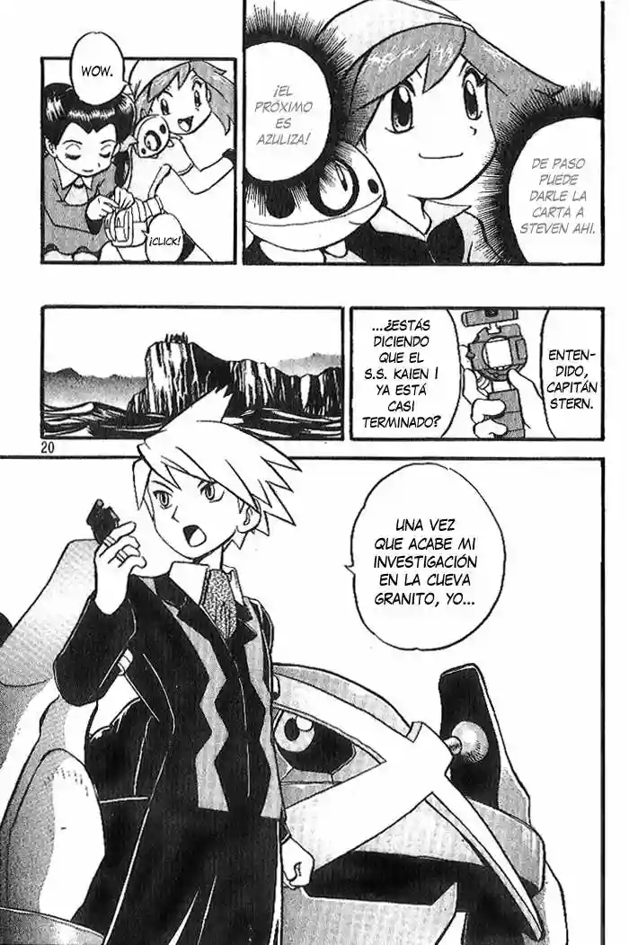 Pokémon Special Capítulo 191 - Page 14