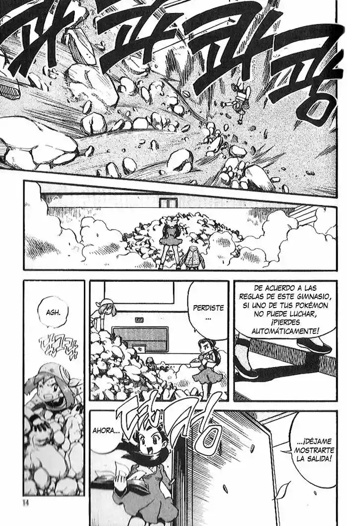 Pokémon Special Capítulo 191 - Page 8