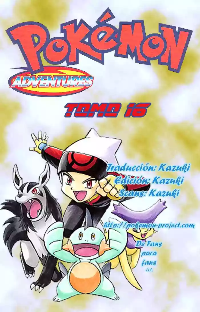 Pokémon Special Capítulo 192 - Page 1