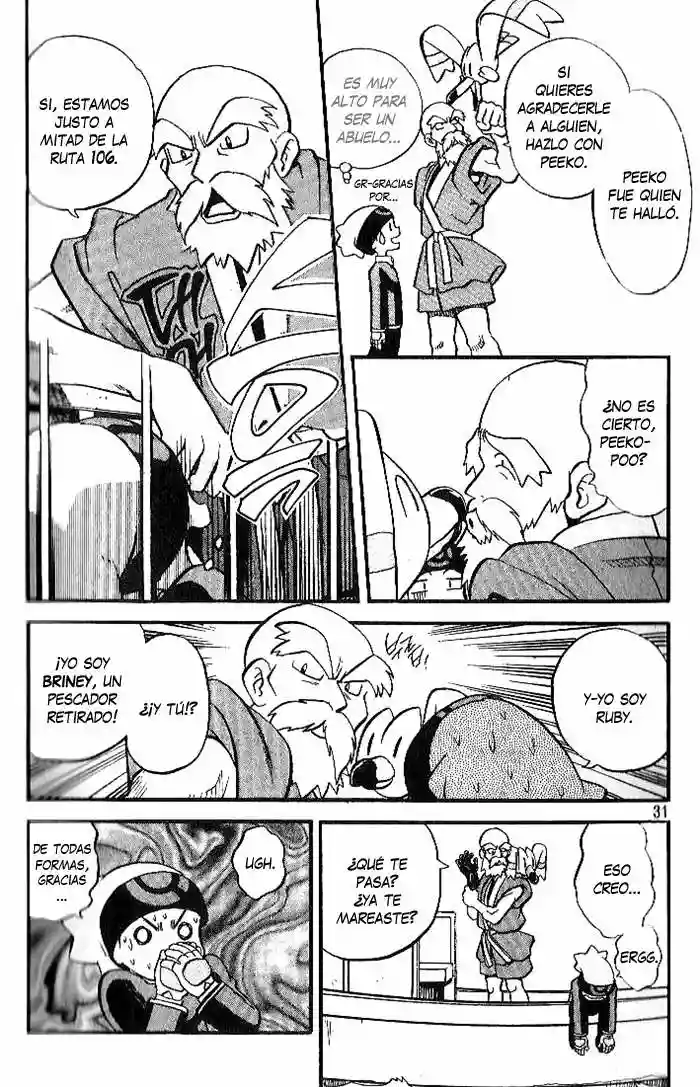 Pokémon Special Capítulo 192 - Page 10