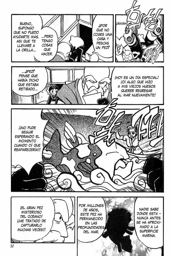 Pokémon Special Capítulo 192 - Page 11