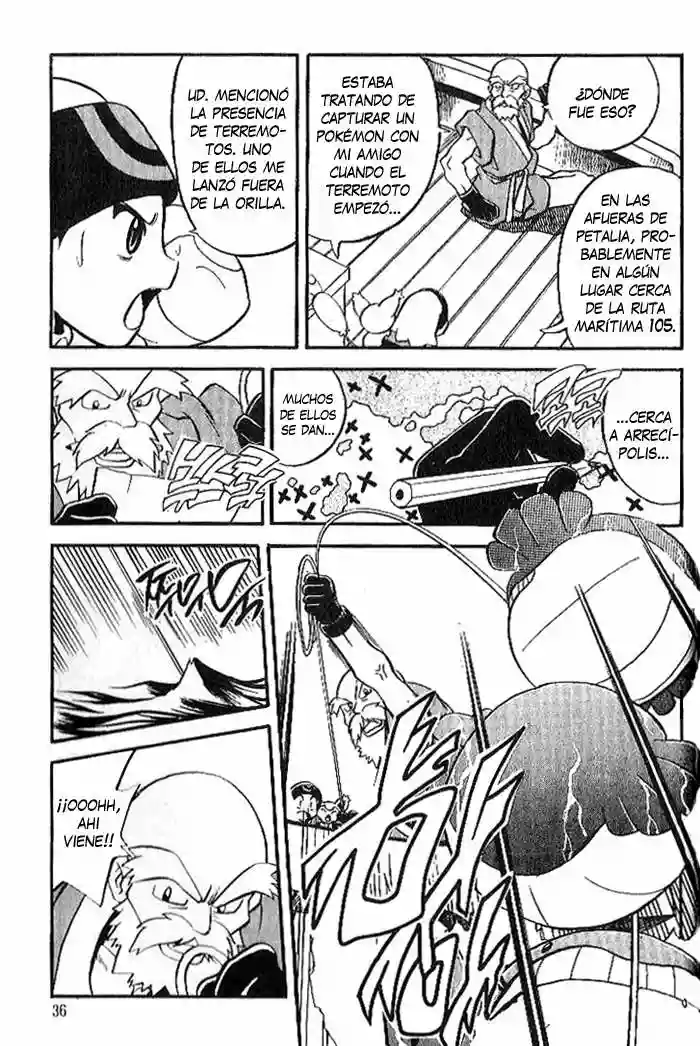 Pokémon Special Capítulo 192 - Page 15