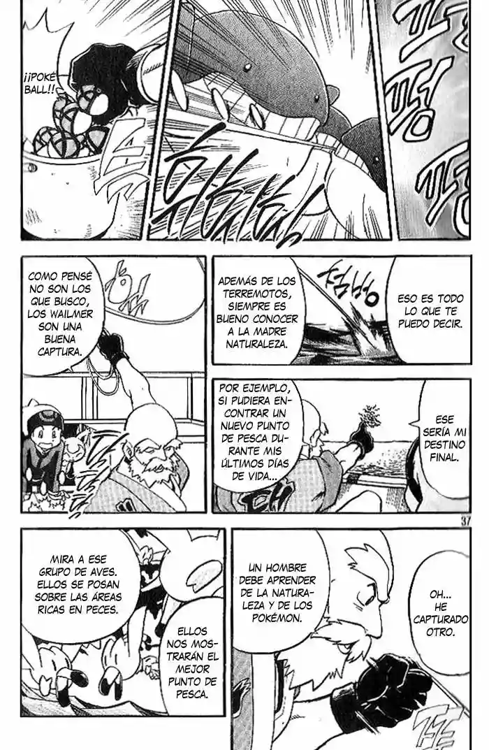 Pokémon Special Capítulo 192 - Page 16