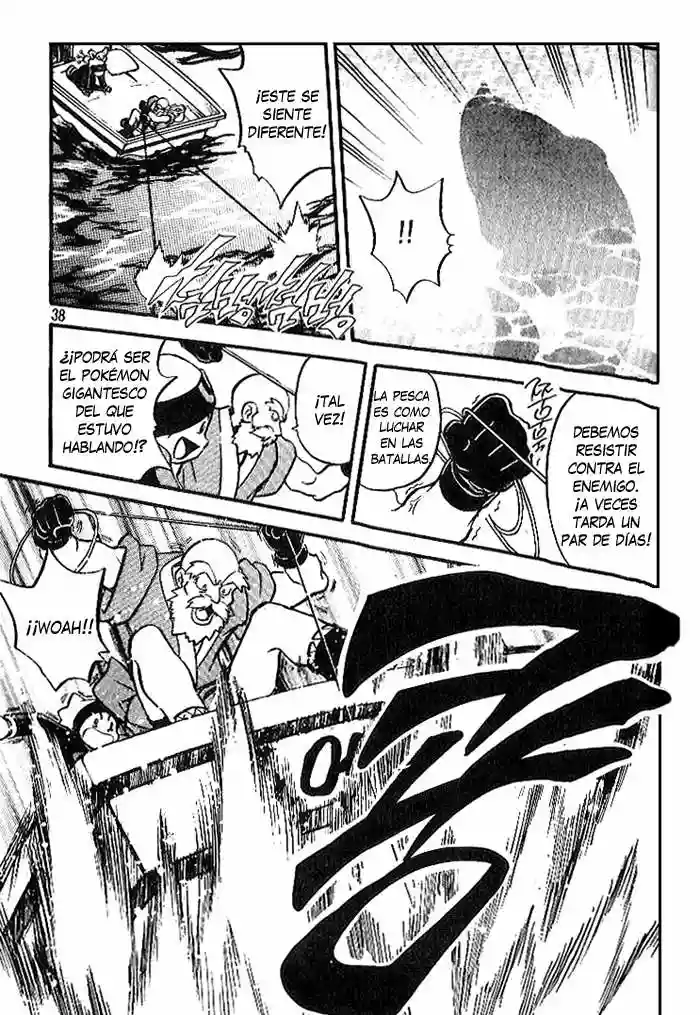 Pokémon Special Capítulo 192 - Page 17