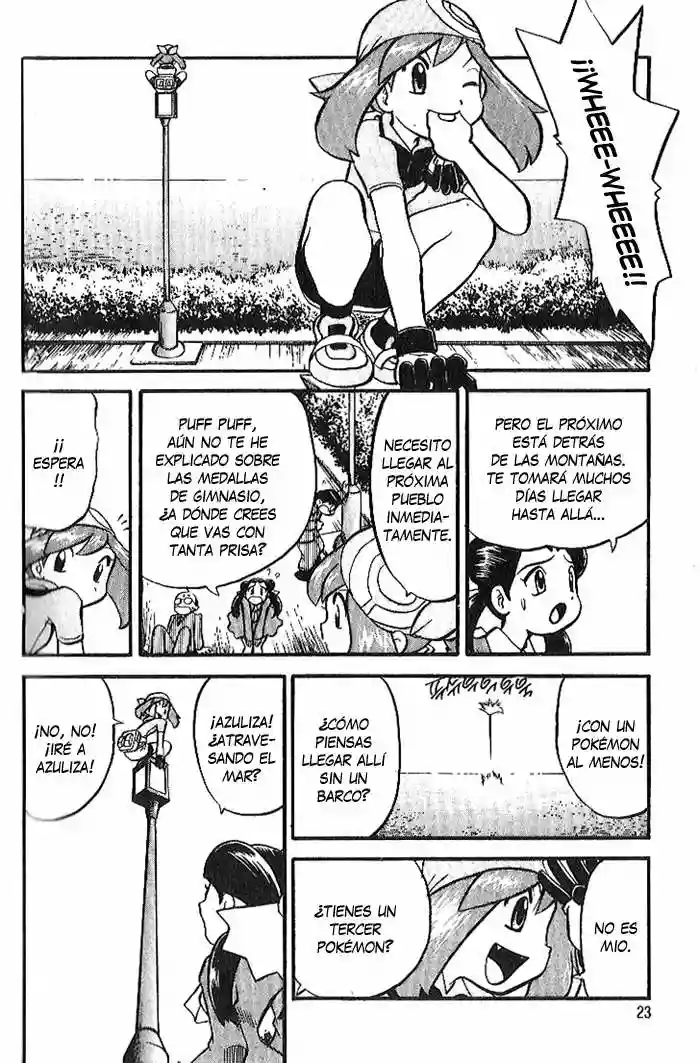 Pokémon Special Capítulo 192 - Page 3