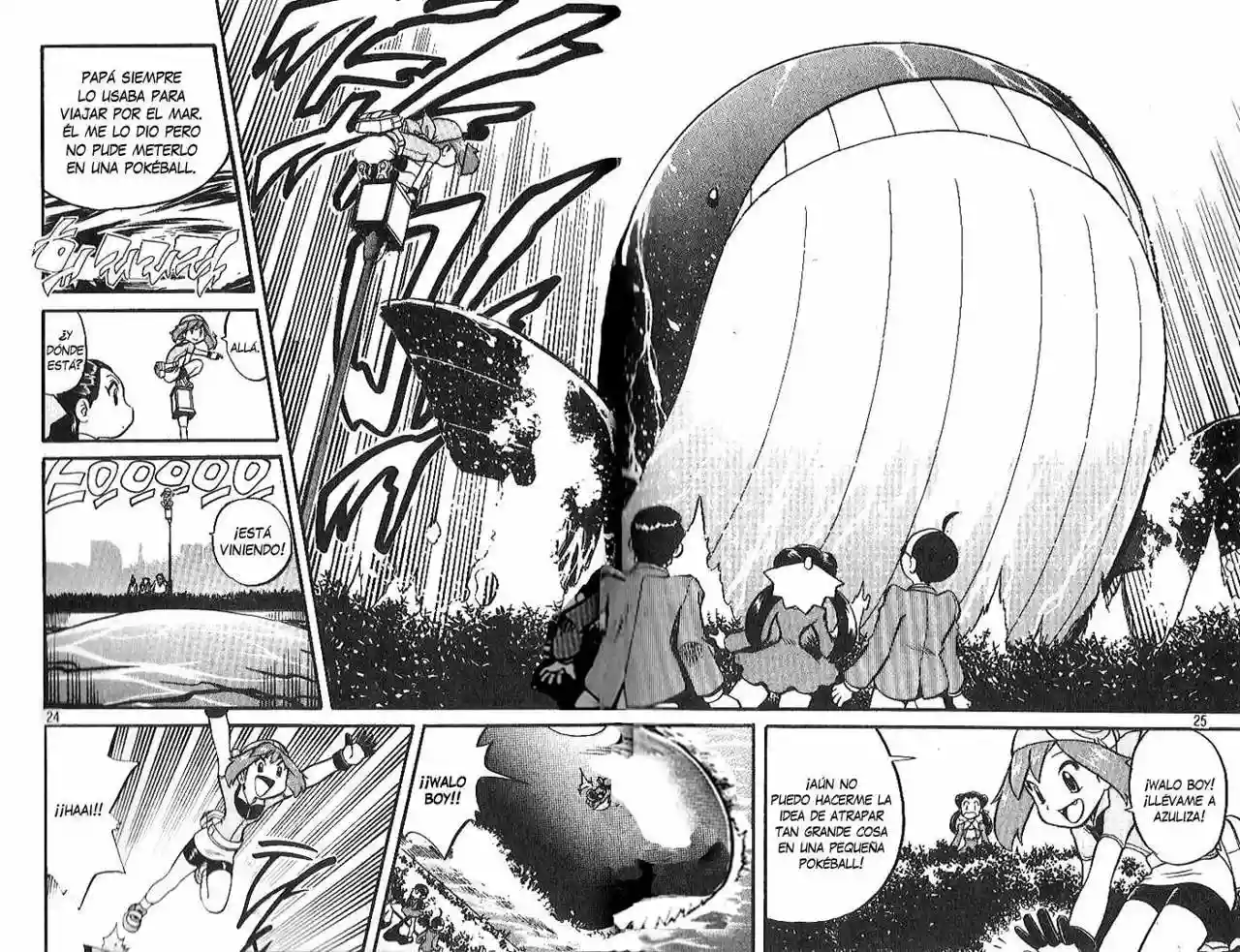 Pokémon Special Capítulo 192 - Page 4