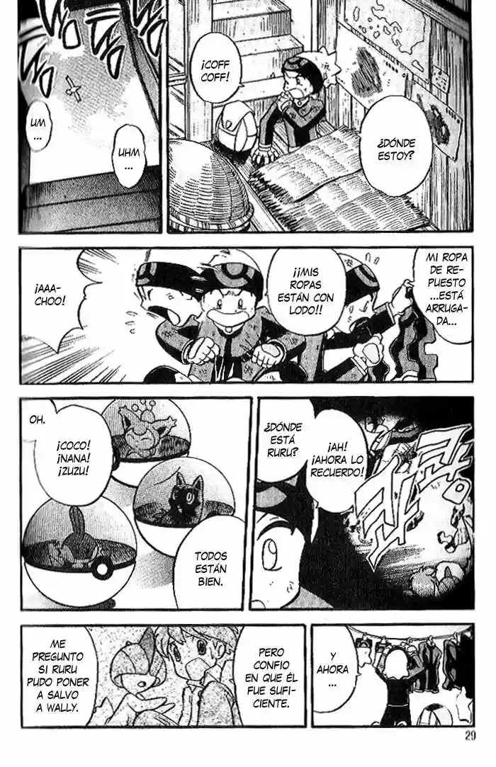 Pokémon Special Capítulo 192 - Page 8