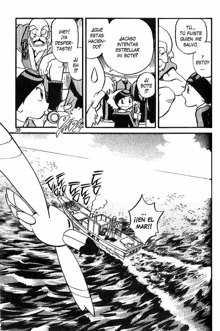 Pokémon Special Capítulo 192 - Page 9