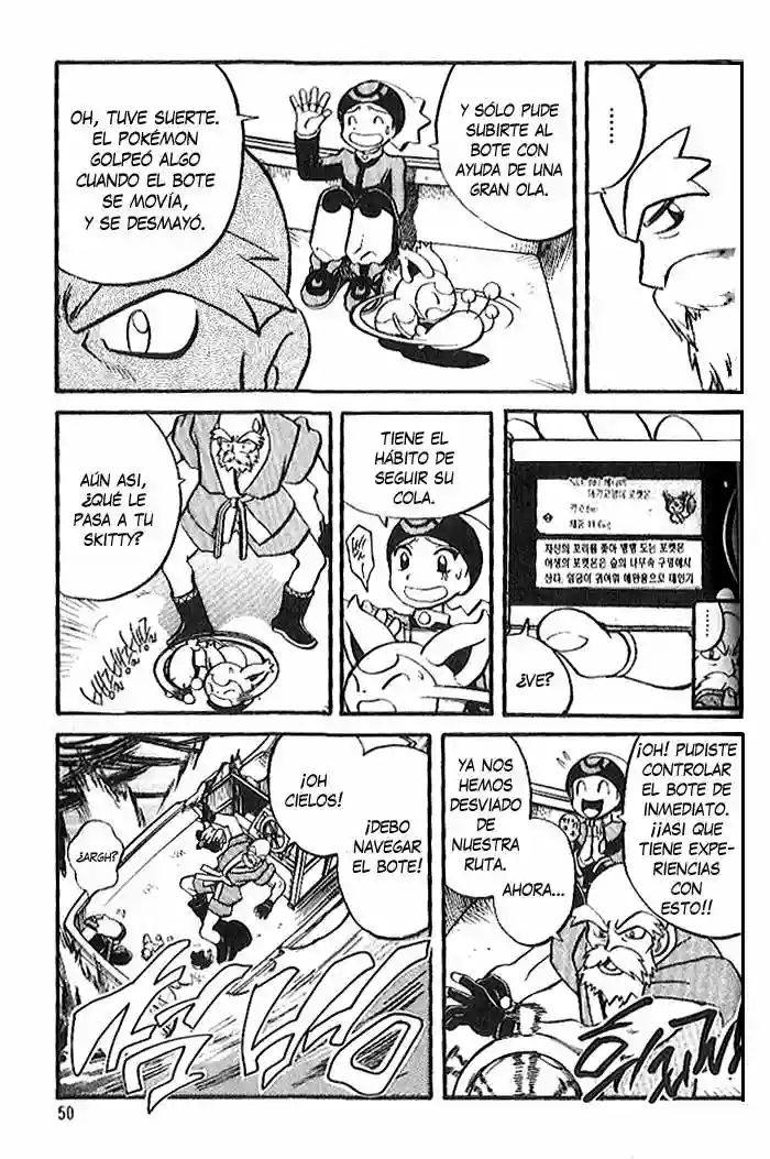 Pokémon Special Capítulo 193 - Page 10