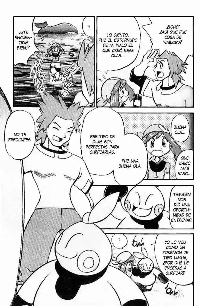 Pokémon Special Capítulo 193 - Page 18