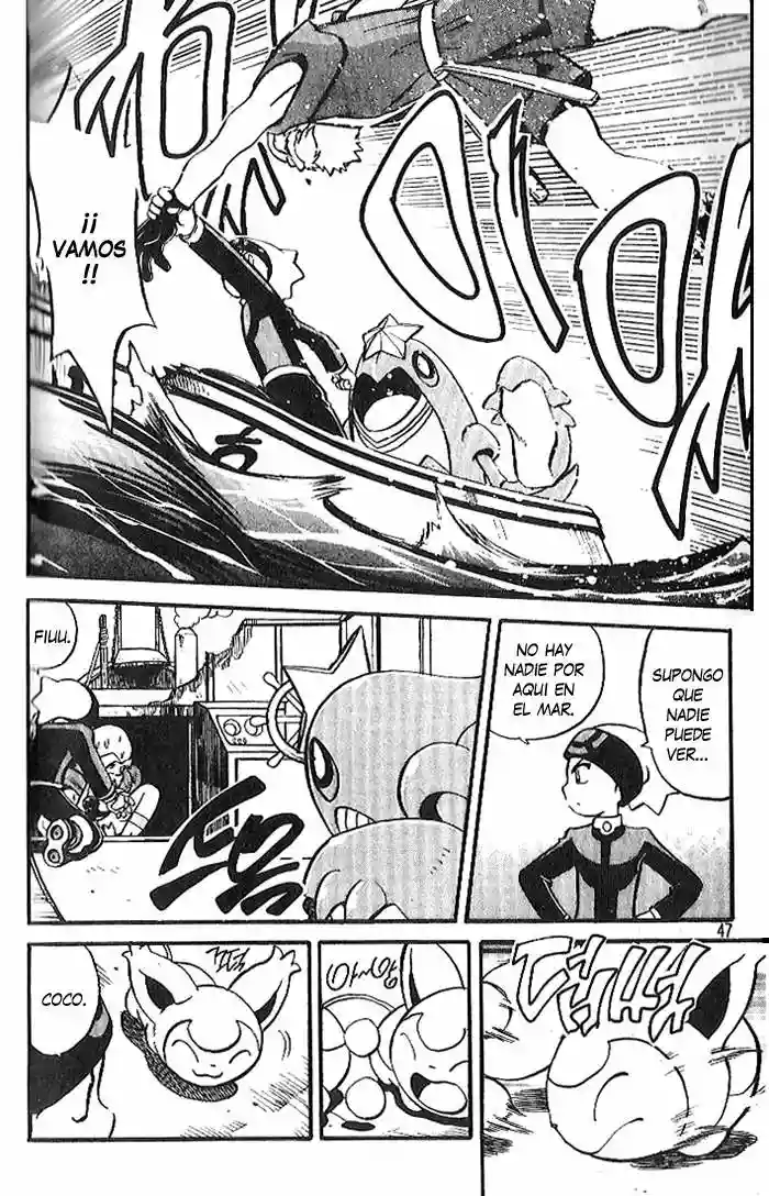 Pokémon Special Capítulo 193 - Page 7