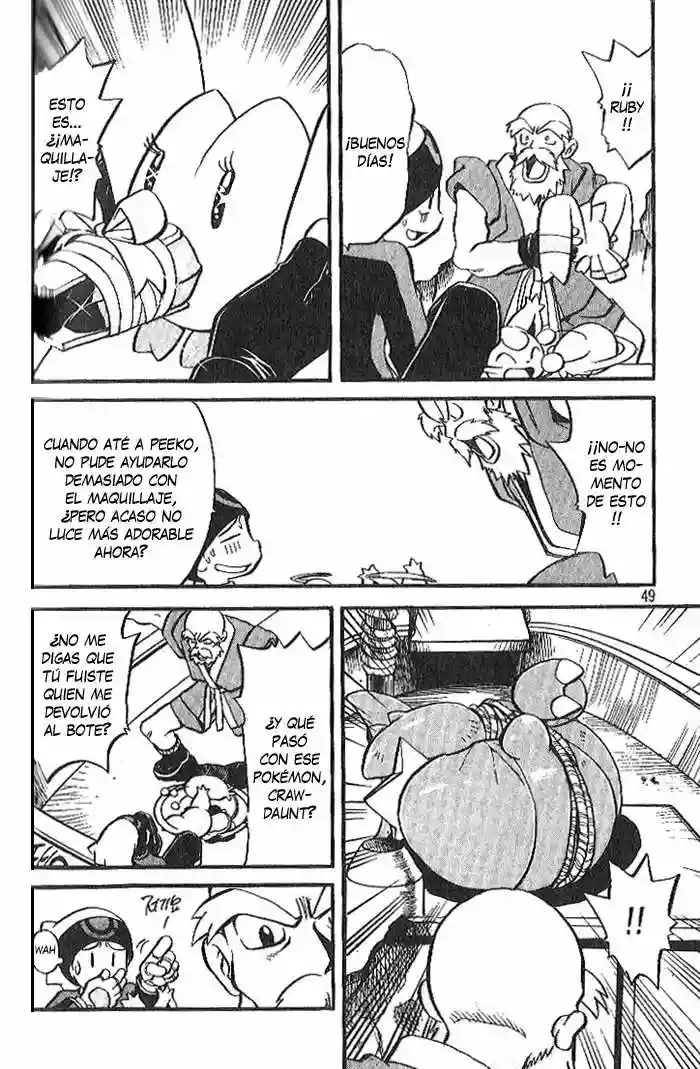 Pokémon Special Capítulo 193 - Page 9