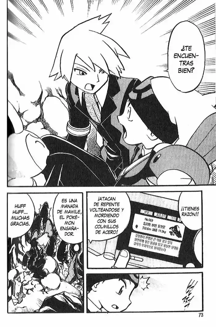 Pokémon Special Capítulo 194 - Page 13