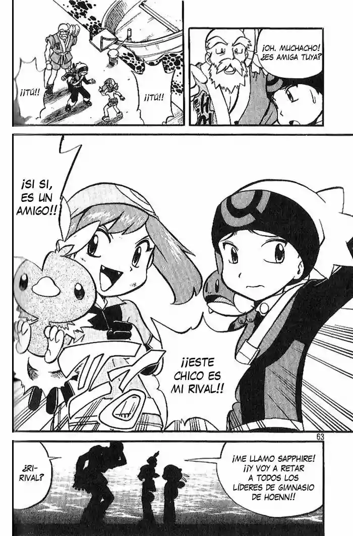 Pokémon Special Capítulo 194 - Page 3