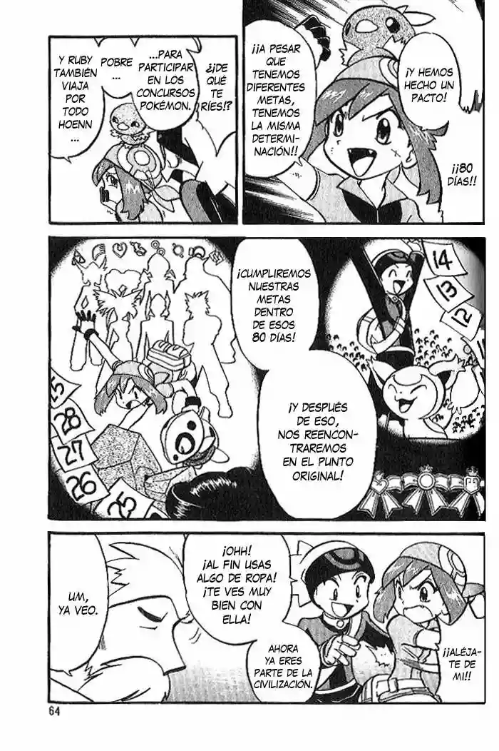 Pokémon Special Capítulo 194 - Page 4