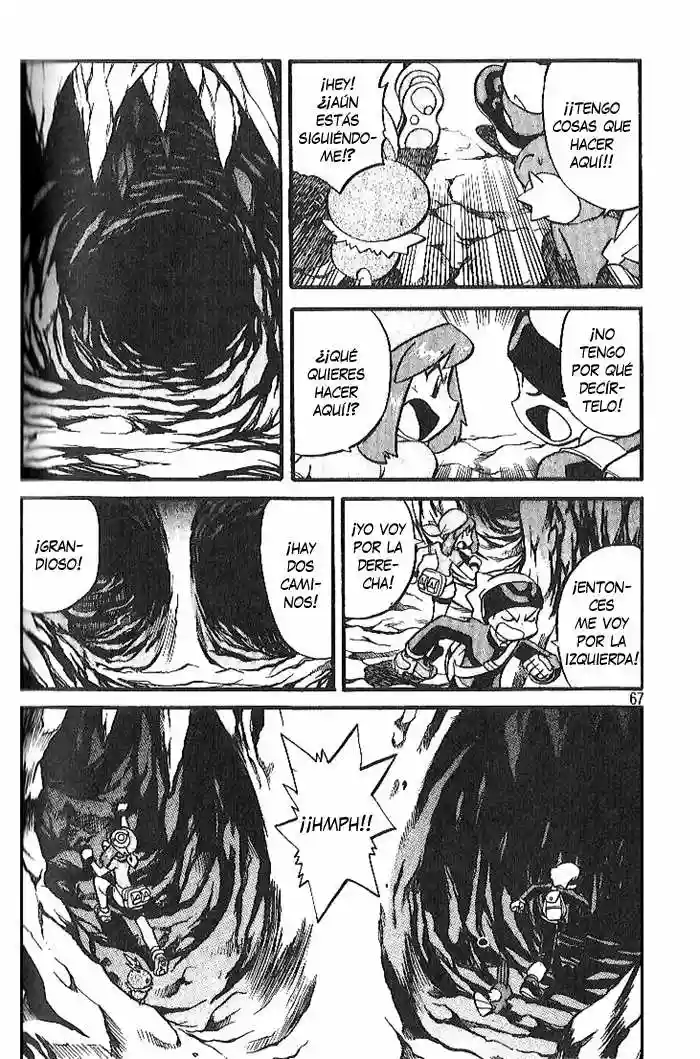 Pokémon Special Capítulo 194 - Page 7