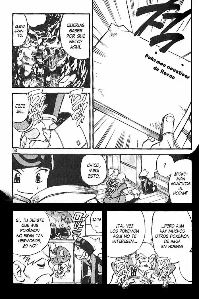 Pokémon Special Capítulo 194 - Page 8