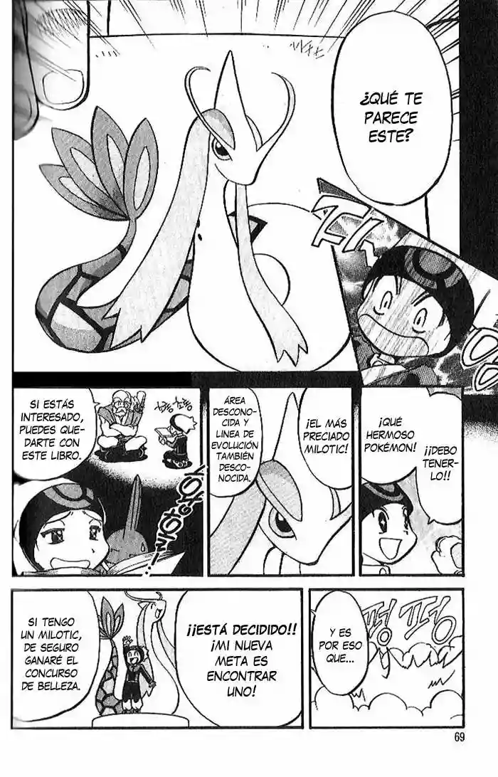 Pokémon Special Capítulo 194 - Page 9