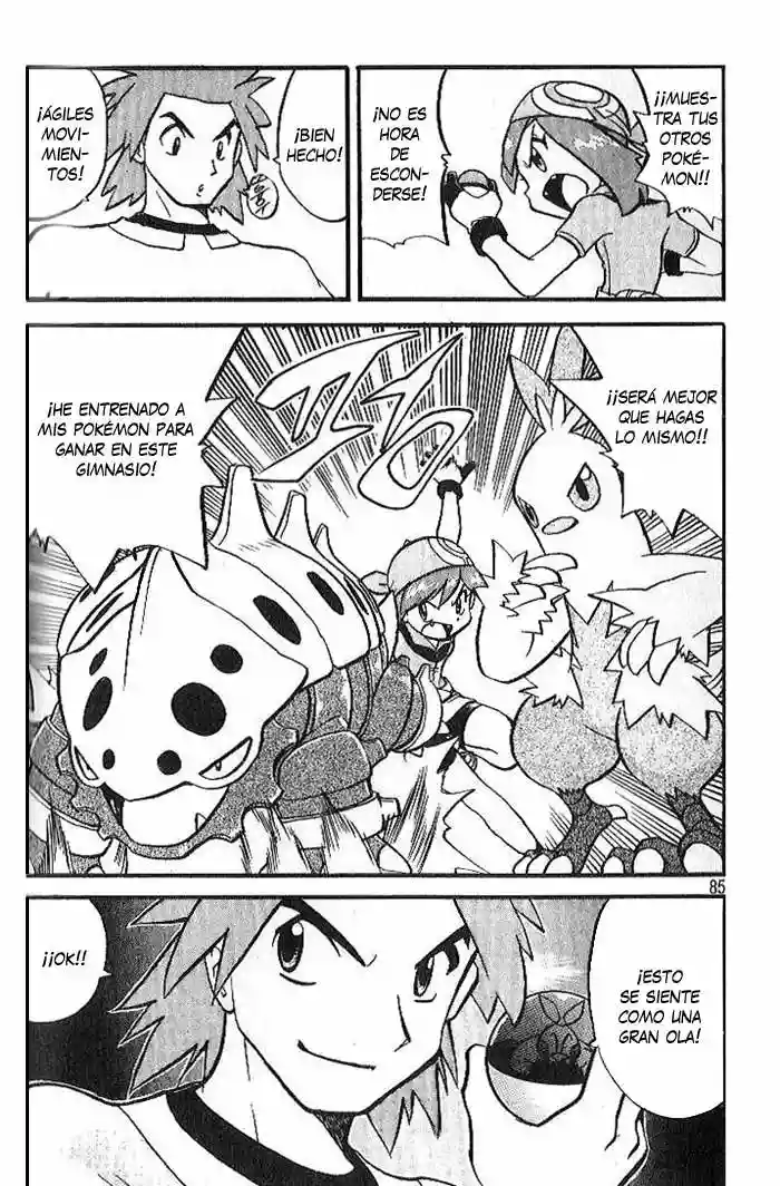 Pokémon Special Capítulo 195 - Page 10