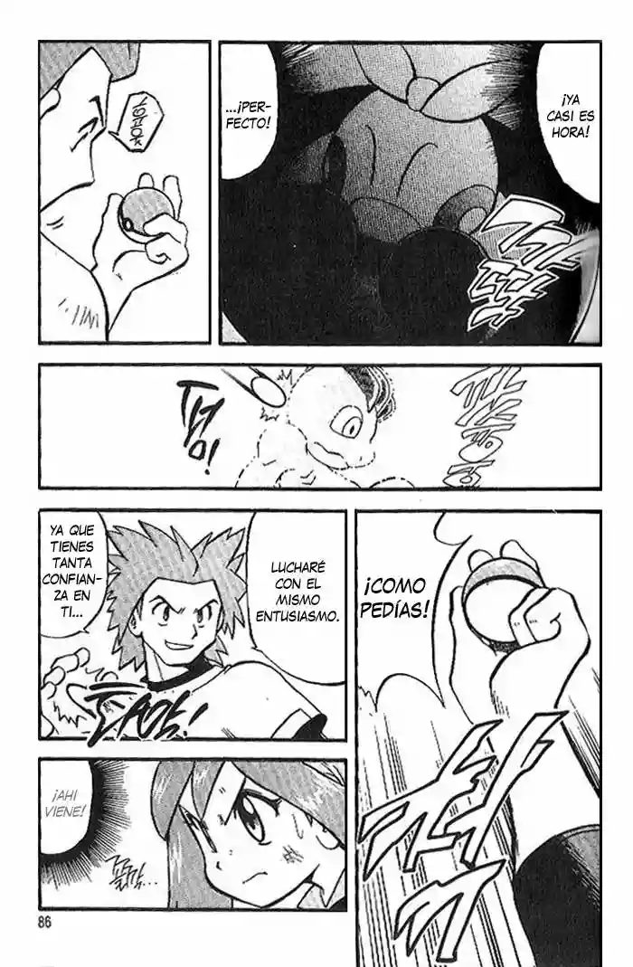 Pokémon Special Capítulo 195 - Page 11