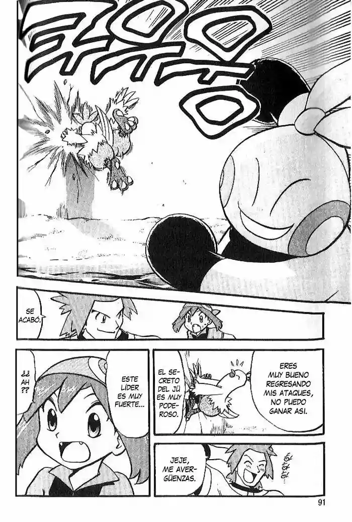 Pokémon Special Capítulo 195 - Page 16