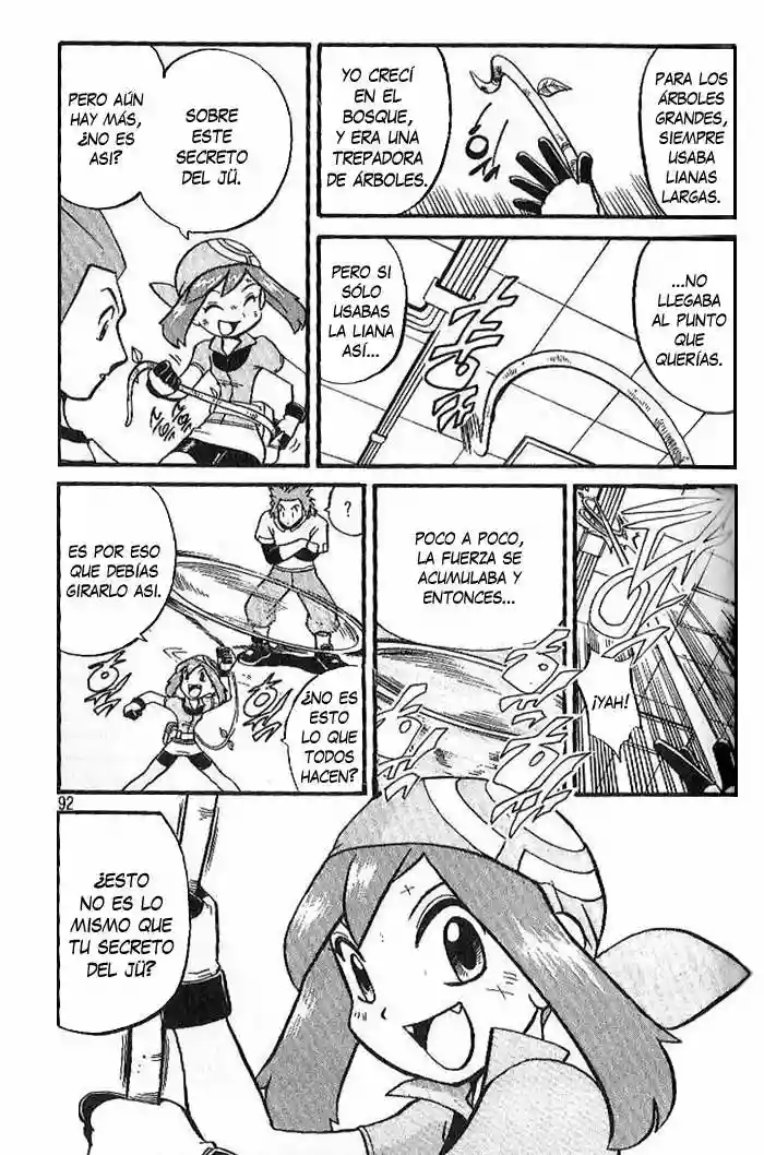 Pokémon Special Capítulo 195 - Page 17