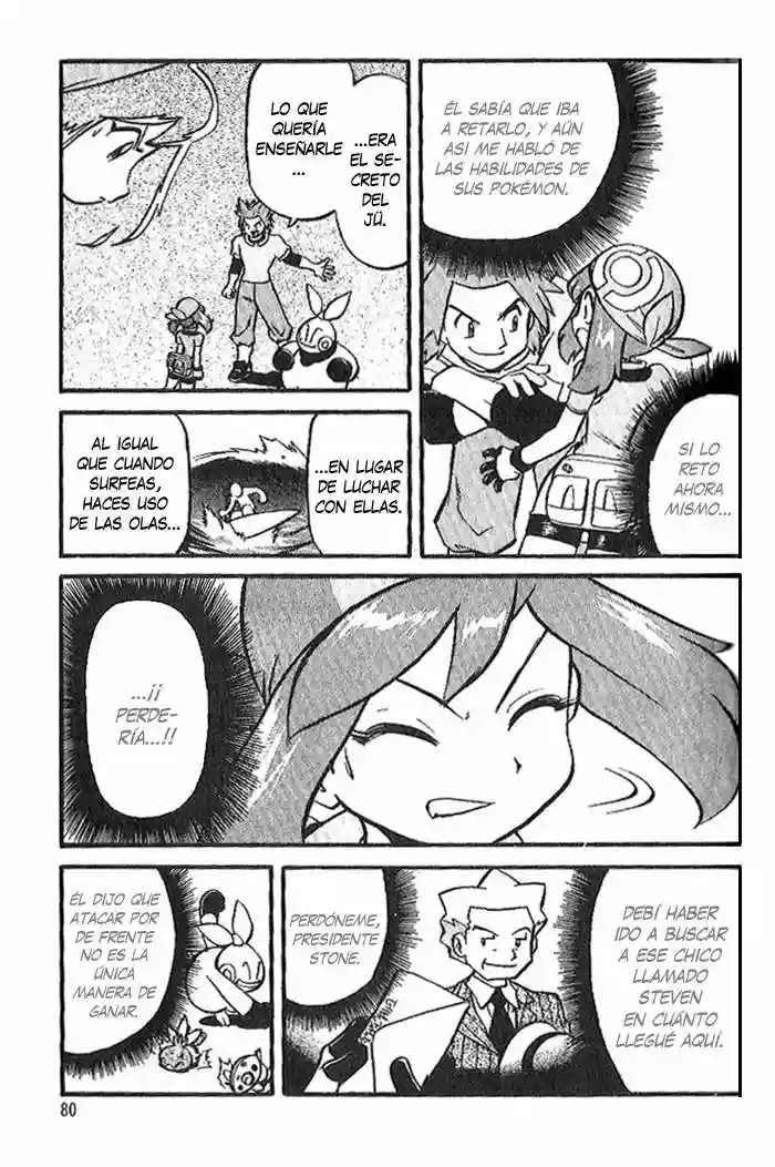 Pokémon Special Capítulo 195 - Page 5