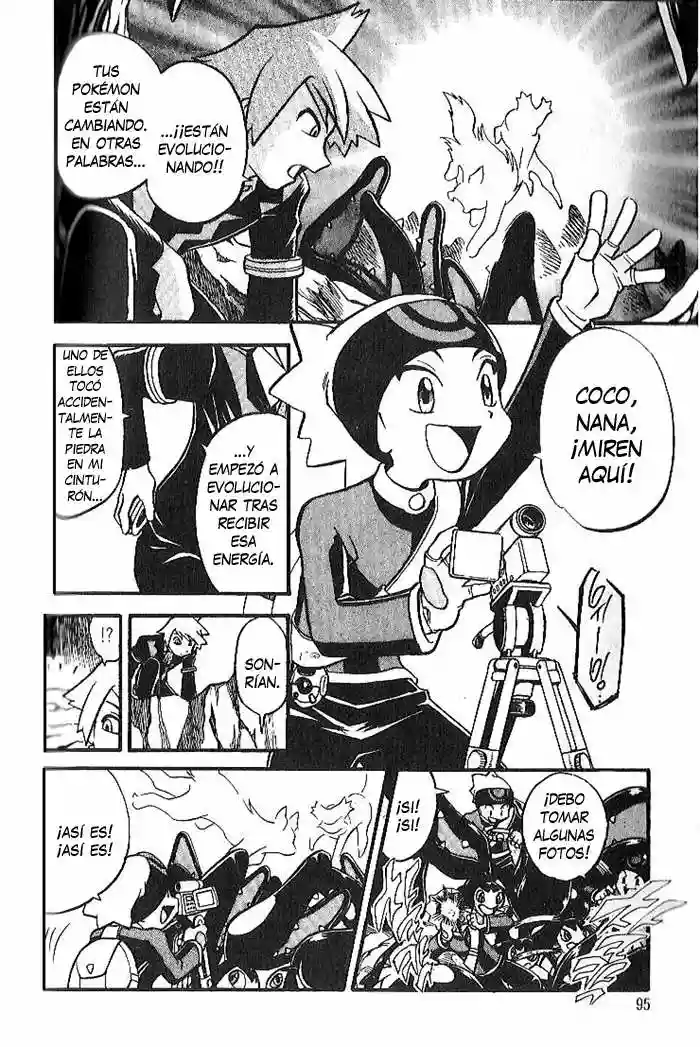 Pokémon Special Capítulo 196 - Page 3