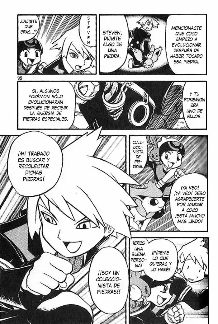 Pokémon Special Capítulo 196 - Page 5