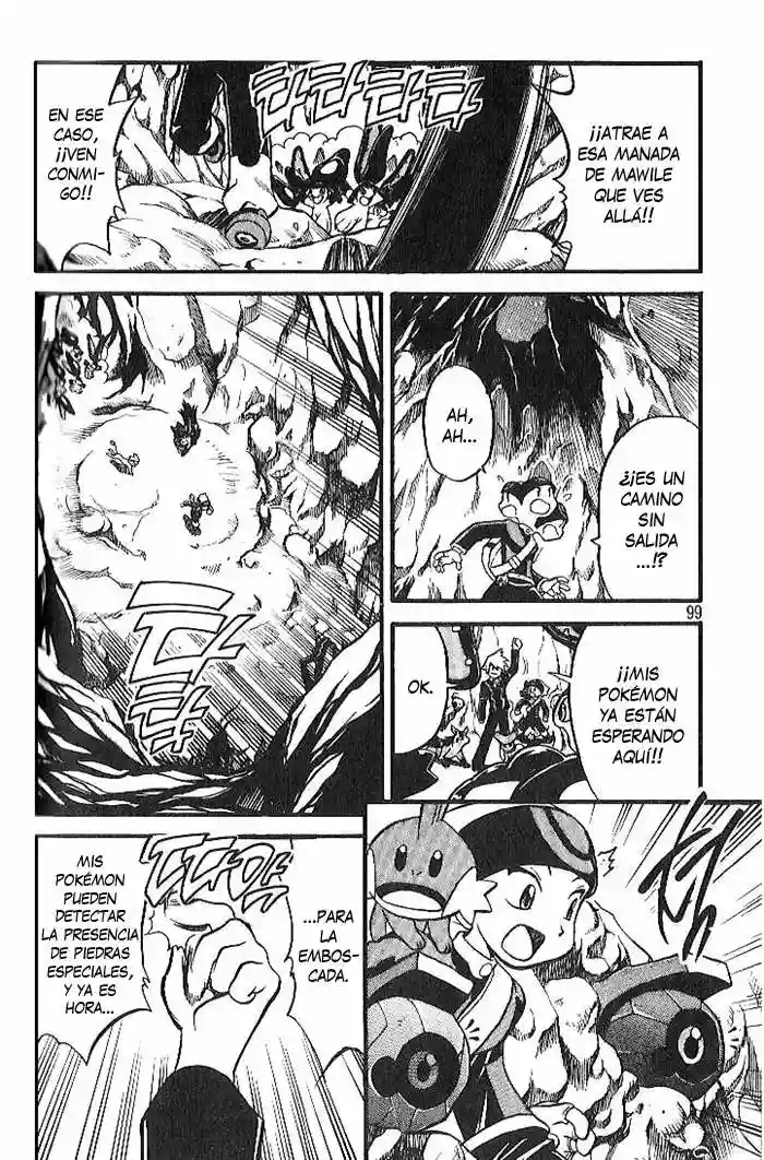 Pokémon Special Capítulo 196 - Page 6