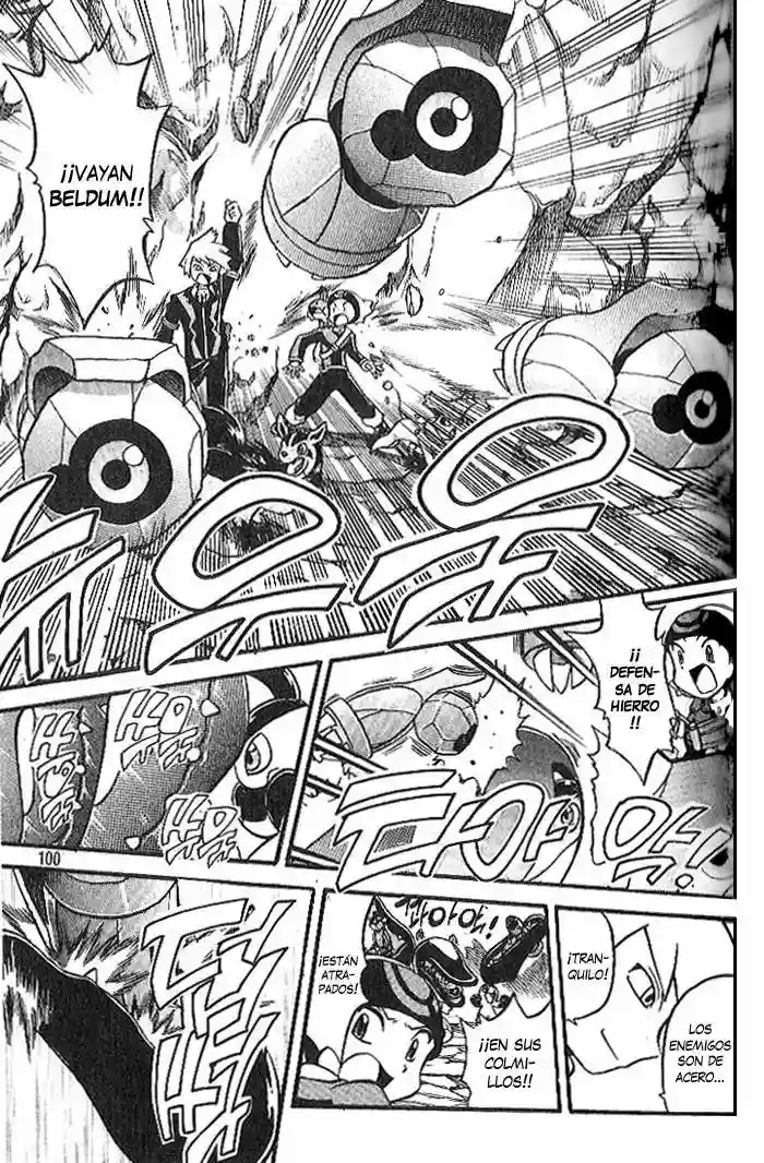 Pokémon Special Capítulo 196 - Page 7