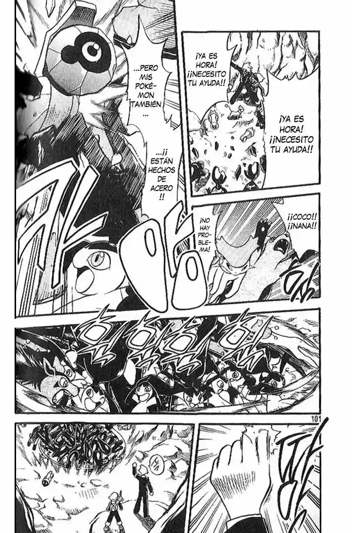 Pokémon Special Capítulo 196 - Page 8