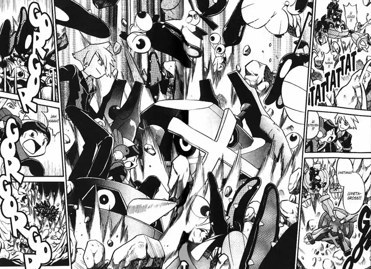 Pokémon Special Capítulo 196 - Page 9