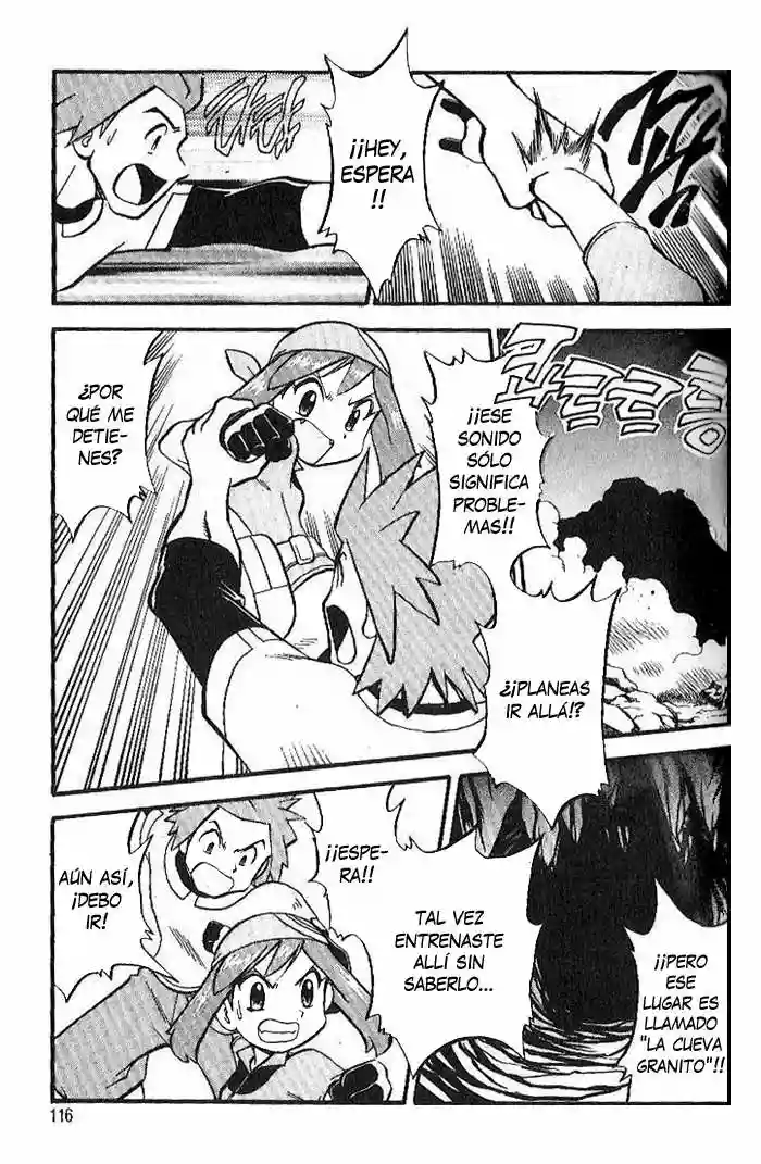 Pokémon Special Capítulo 197 - Page 10